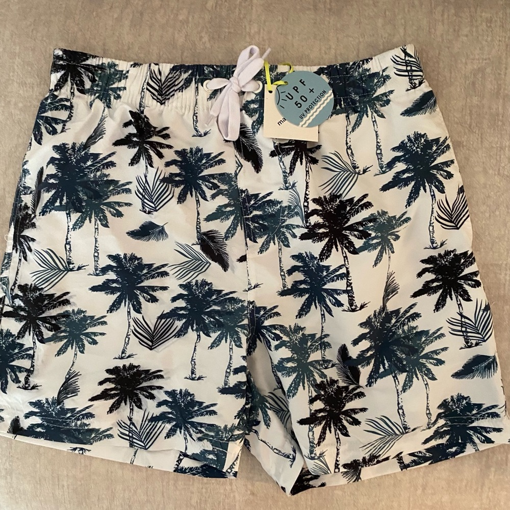 Mens swim trunks swimsuit